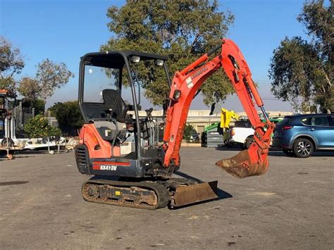 used 2007 kubota mini excavator kx41-3v|kubota kx41 3v.